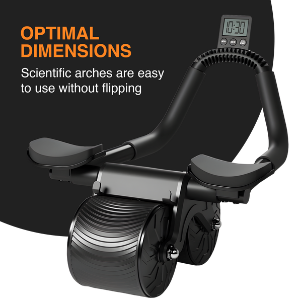 Automatic Rebound Abdominal Wheel