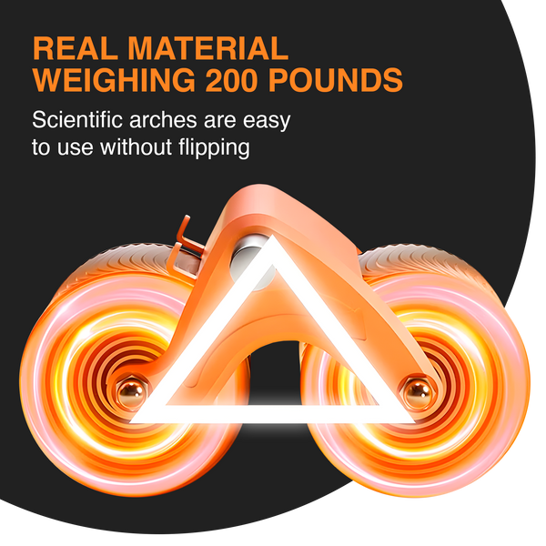 Automatic Rebound Abdominal Wheel